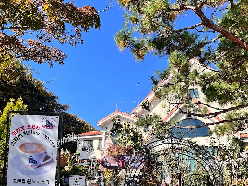 김삿갓밥집 옆 카페