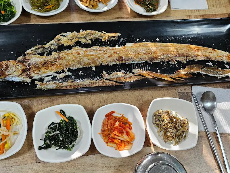 깔끔한 밑반찬