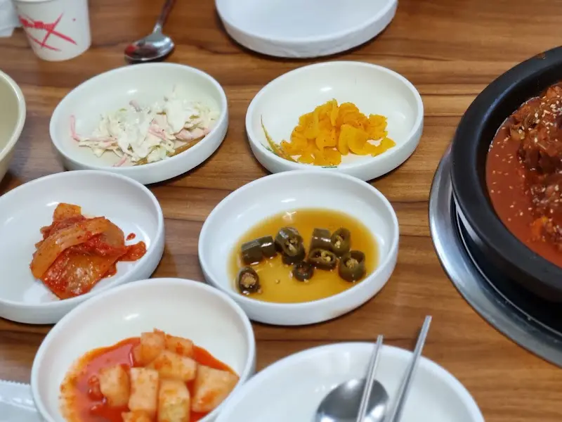 다채로운 밑반찬