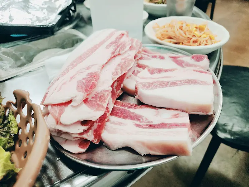 푸짐한 한 상 차림