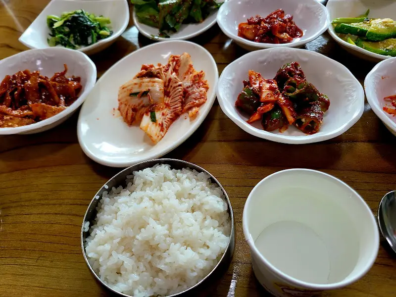 밥과 반찬