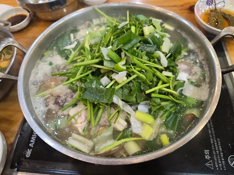 시원한 생대구탕