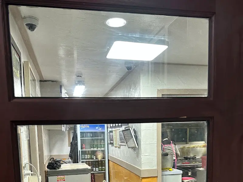 돌다리보쌈·칼국수 입구