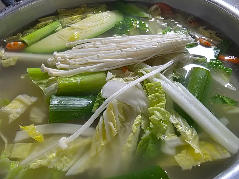해물칼국수 재료
