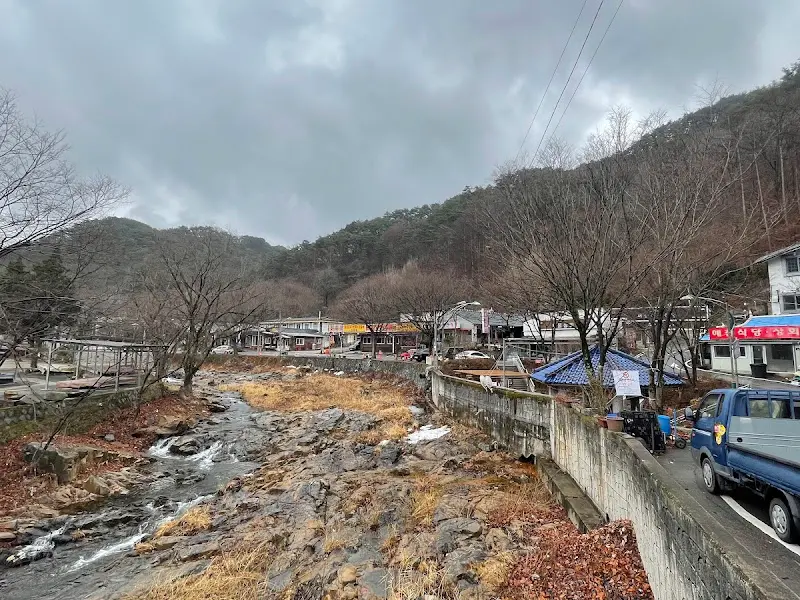 서울여관식당 주변 풍경