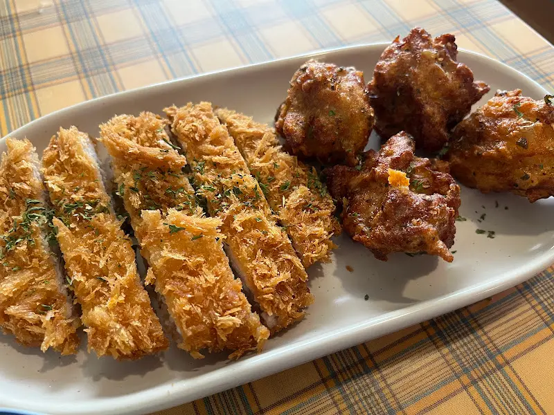 돈까스, 고로케 튀김