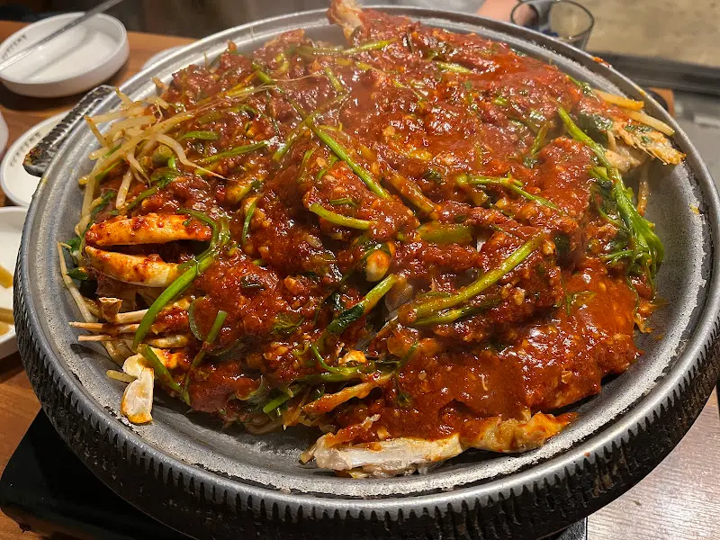 동태찜 한 상 차림