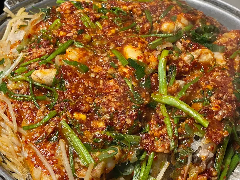 동태찜 클로즈업