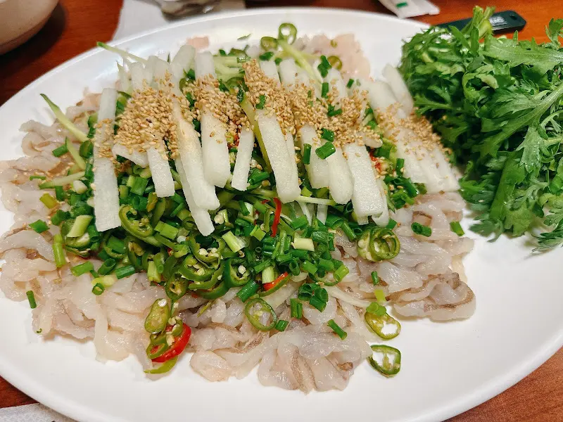 영덕회식당 막회