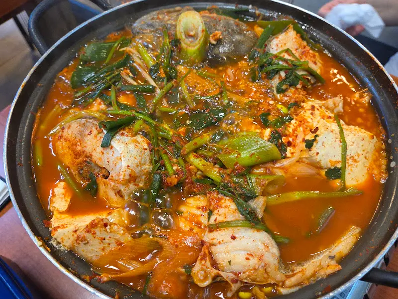 영덕회식당 생태찌개