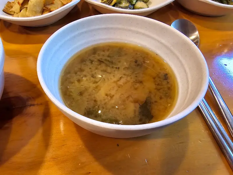 푸짐한 한 상 차림