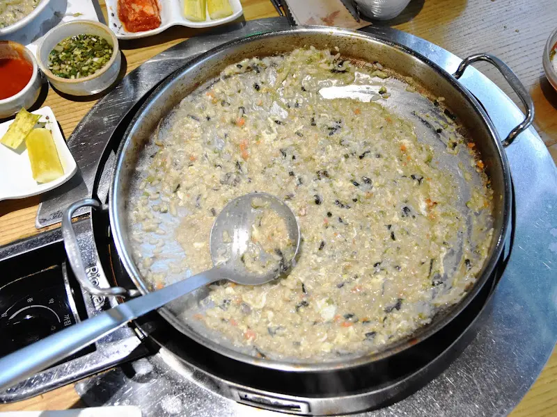 마무리 볶음밥까지 완벽한 식사