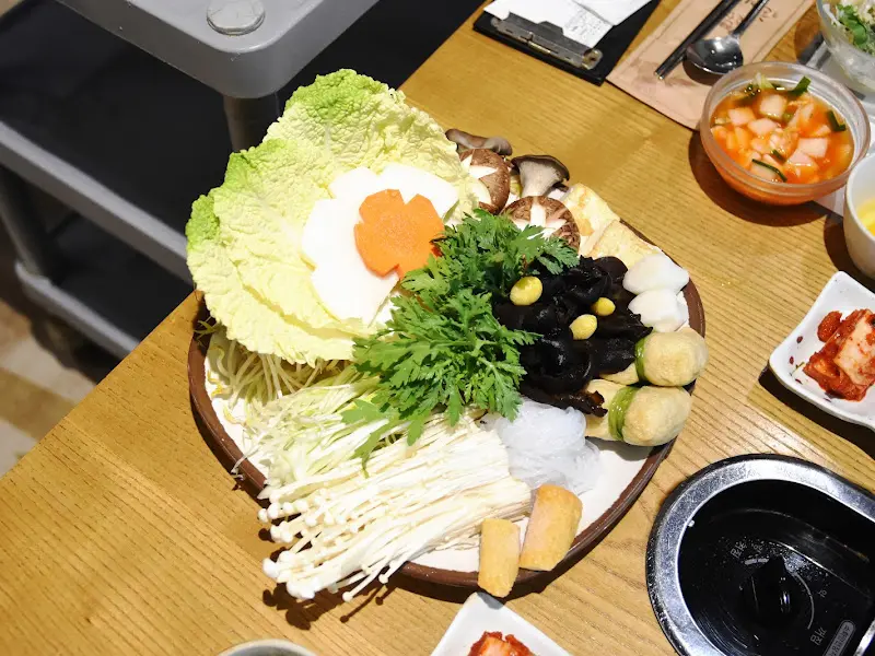 신선한 야채의 향연