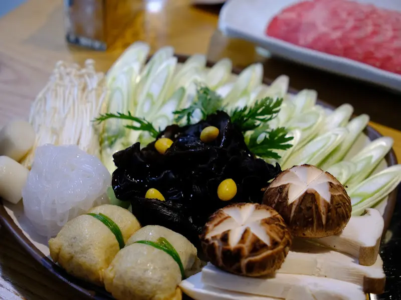 다채로운 야채 모둠