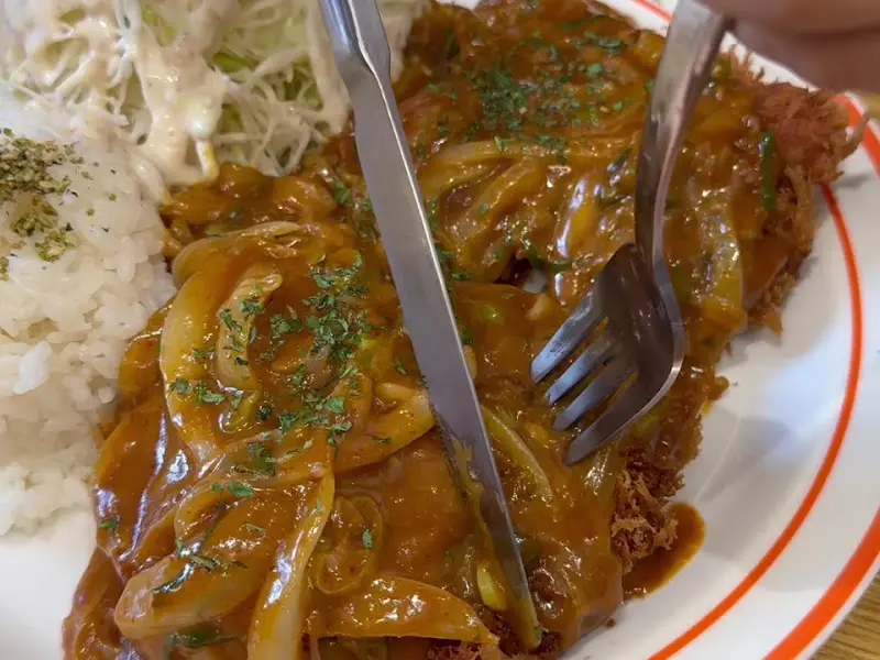 갓지동 어니언 돈까스