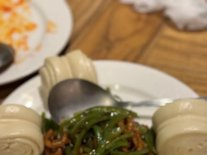 오향장육과 꽃빵