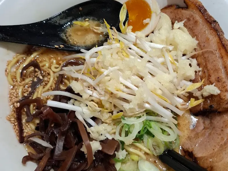 하카타 돈코츠 라멘 토핑