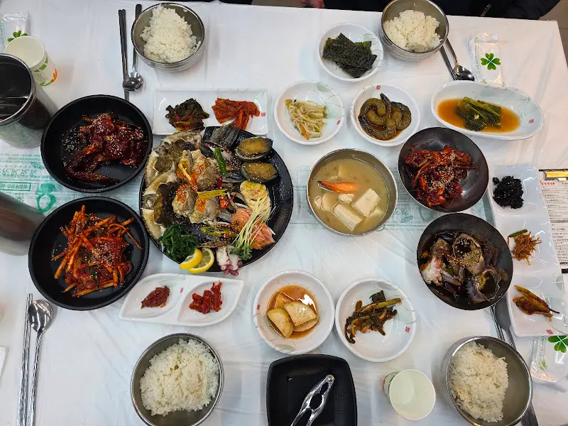 푸짐한 한상차림