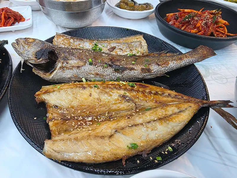 아이들을 위한 생선 구이