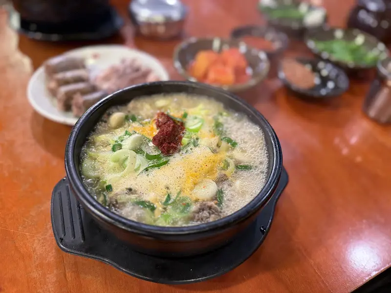순대국