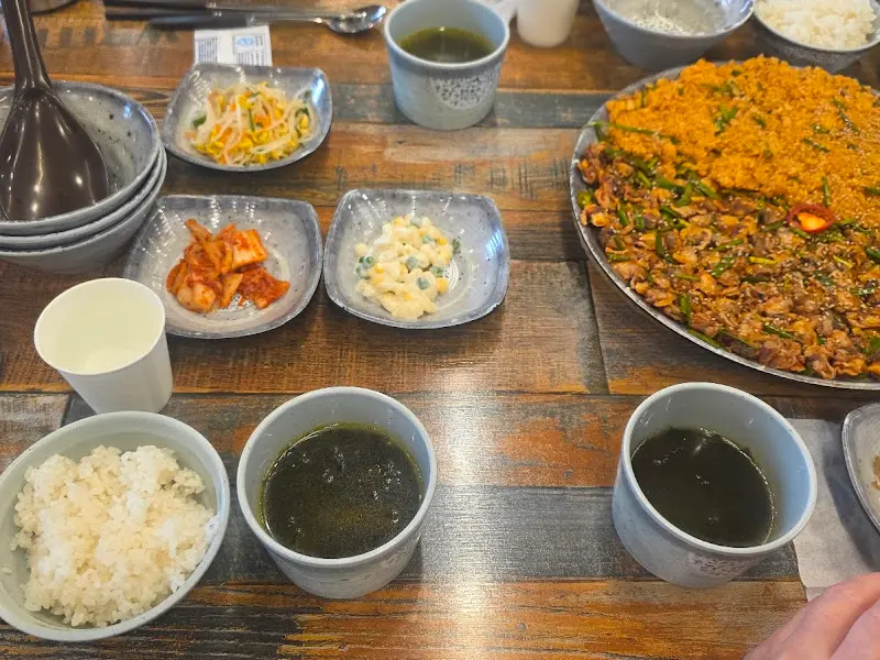 푸짐한 한 상 차림