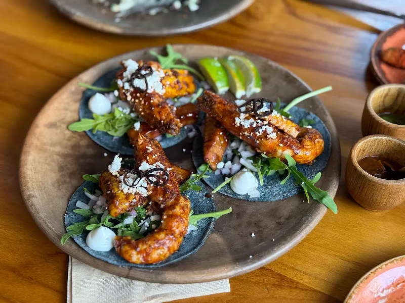 아름다운 색감의 타코