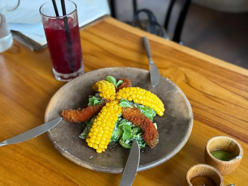 초당 옥수수 샐러드