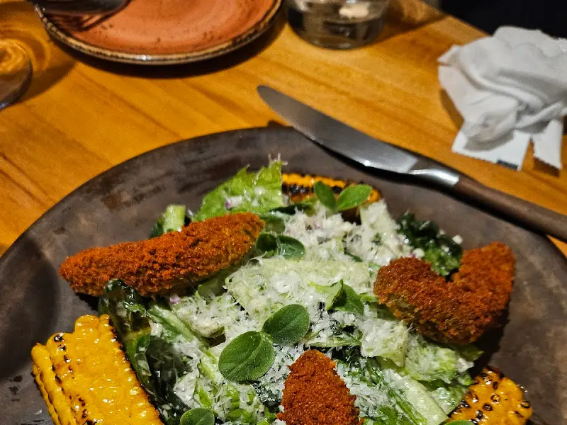 초당 옥수수 샐러드