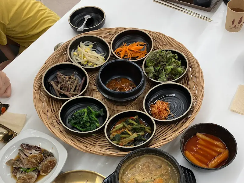 보리밥 정식 한상차림