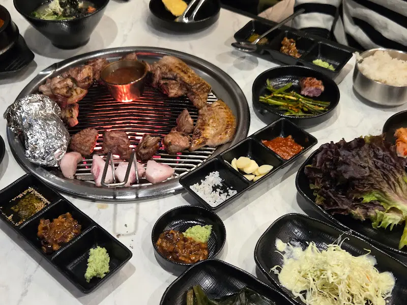 푸짐한 한 상 차림