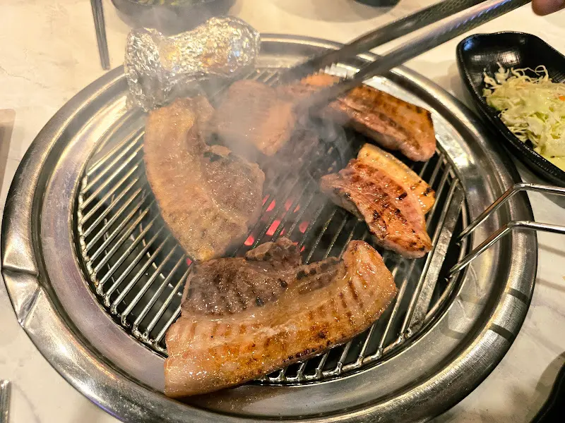 다양한 쌈 채소