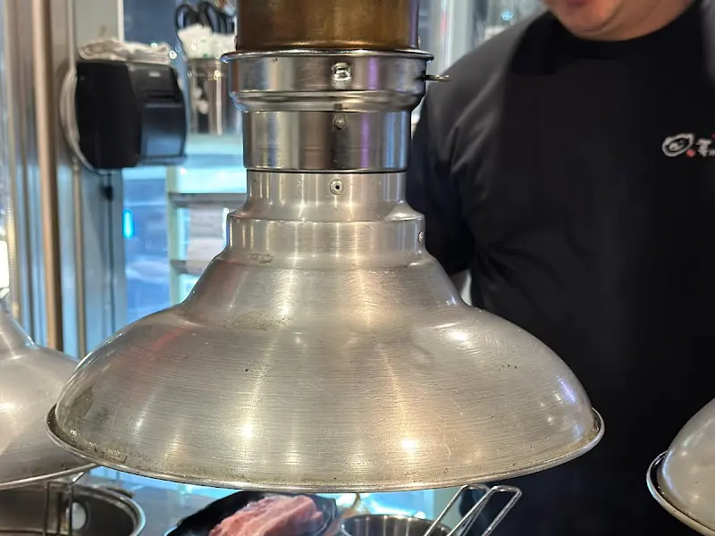 고기 굽는 공간