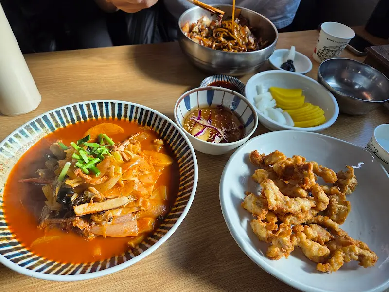 탕수육, 짬뽕, 간짜장