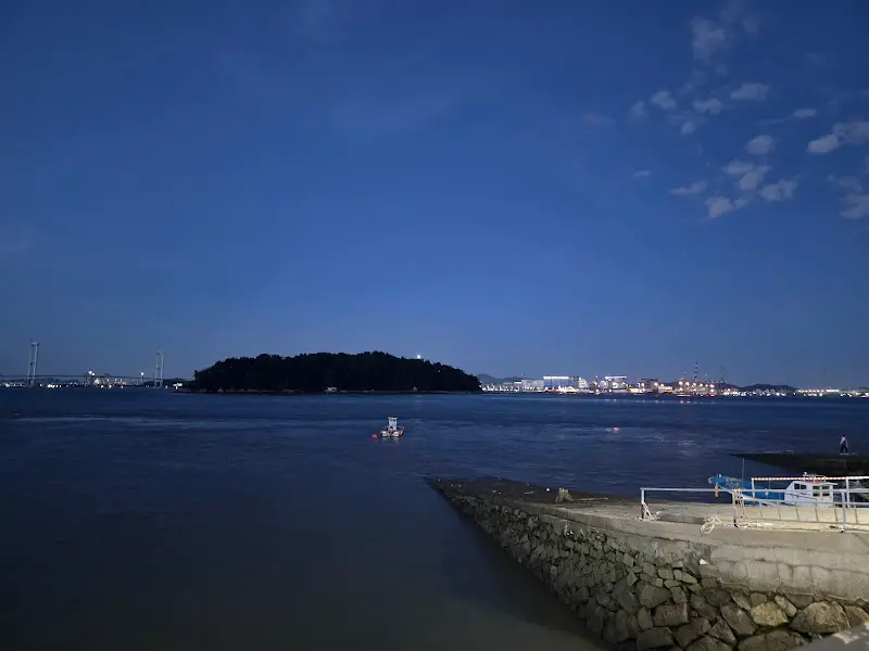 영종도 바다 풍경