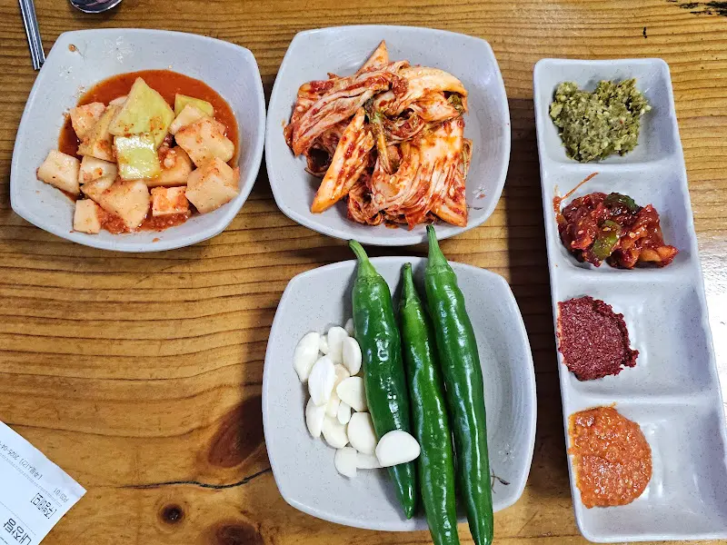 다채로운 밑반찬