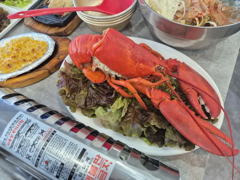 랍스터의 황홀한 자태