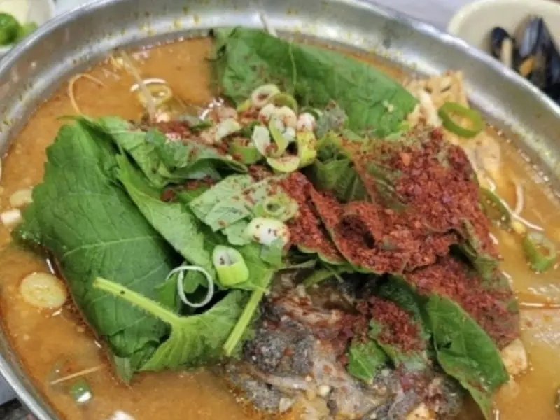 얼큰한 매운탕
