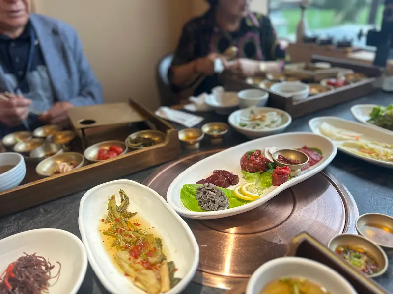 푸짐한 한 상 차림