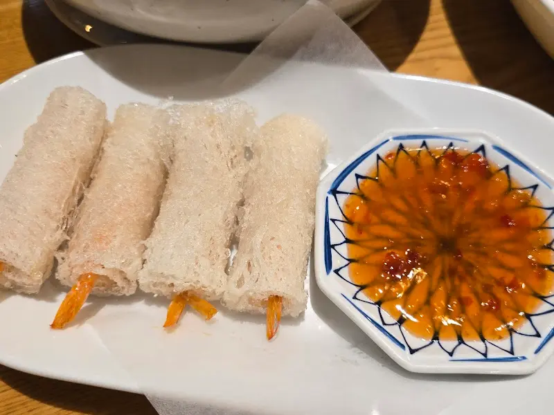 바삭하고 촉촉한 반쎄오