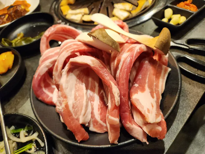 미야식당 삼겹살