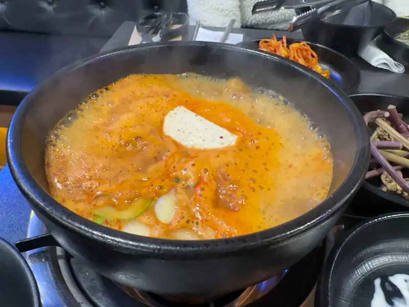 미야식당 김치찌개