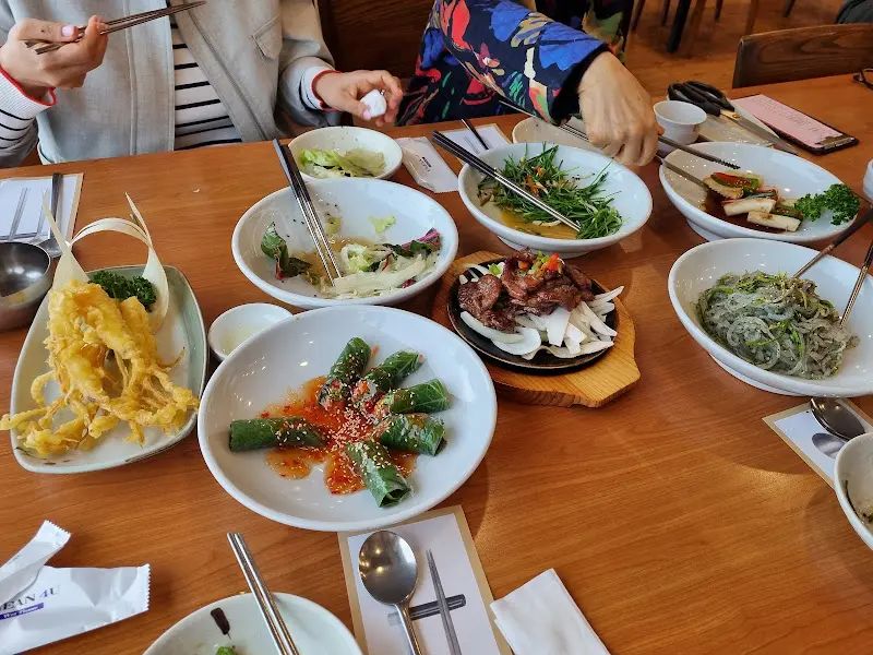 푸짐한 한 상 차림