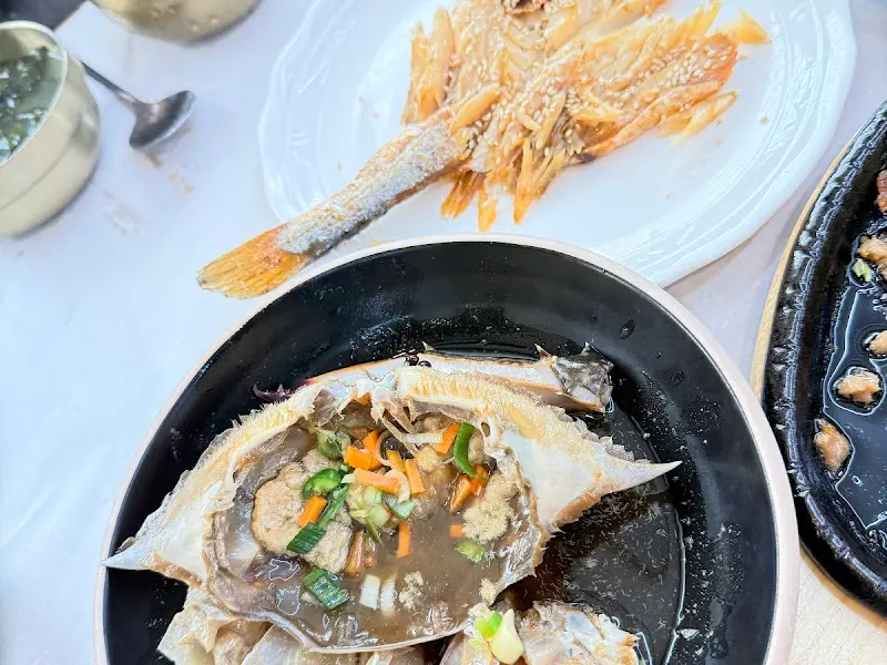 밥도둑 간장게장