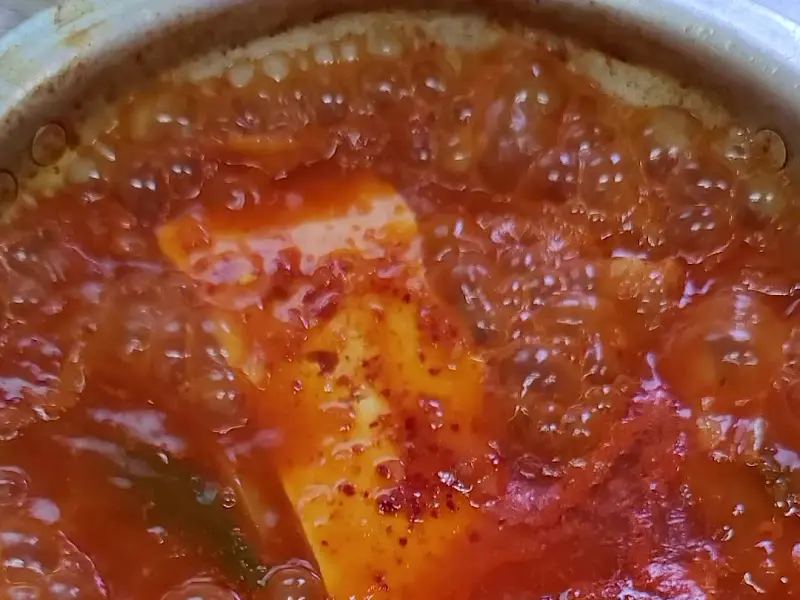 보글보글 김치찌개