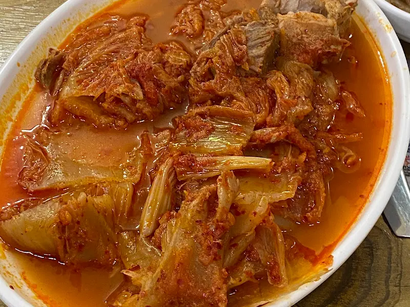 밥도둑 김치찜 메뉴
