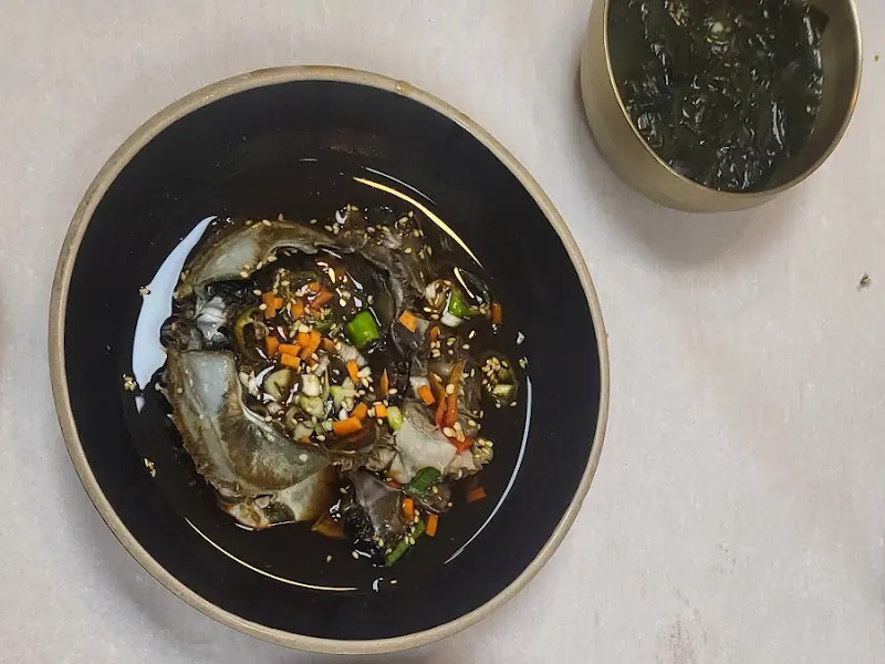 간장게장 클로즈업