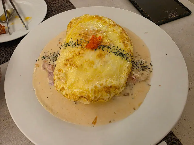 몽글몽글한 수플레 오믈렛