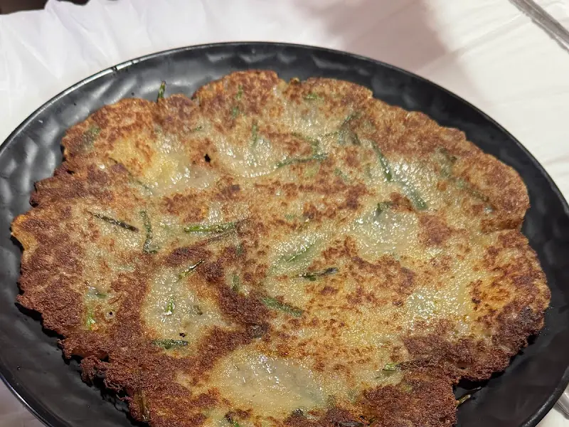 겉바속촉 감자전