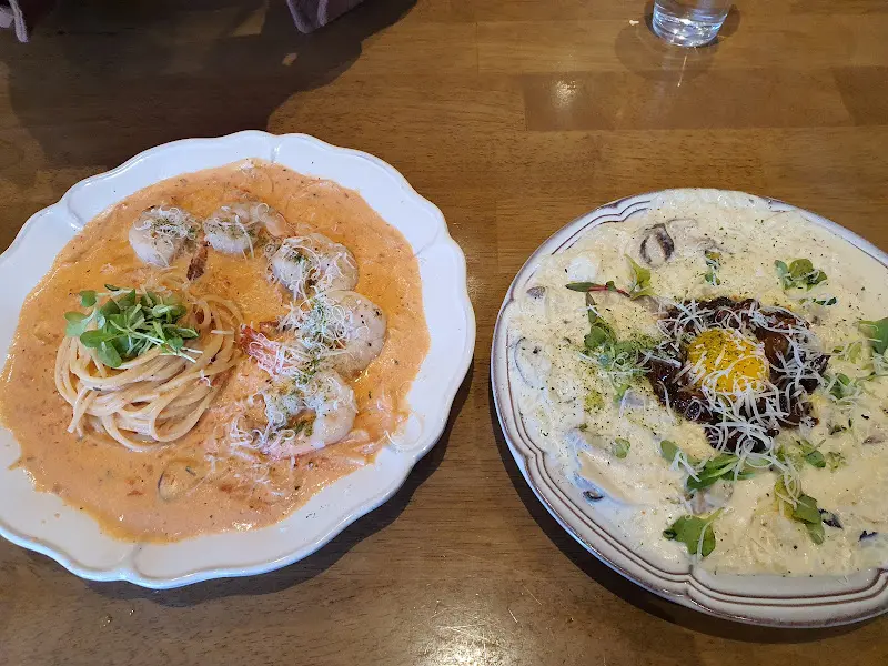 청양 베이컨 파스타