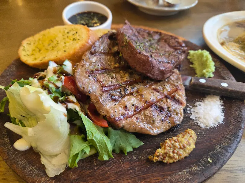 호랭이 스테이크